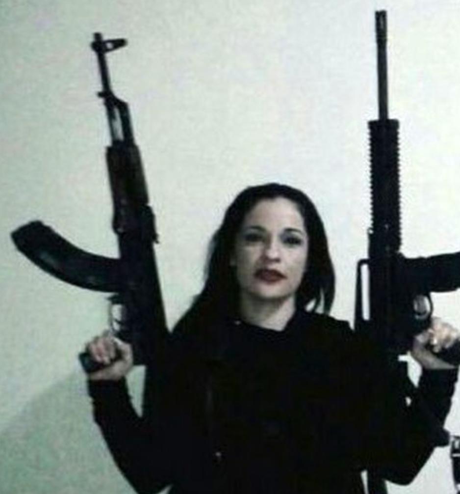 墨西哥两大女毒枭,真实的墨西哥两大女毒枭