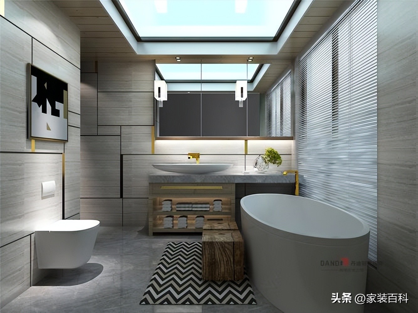 100平方米装修5万元的标准,5万装修100平米效果图