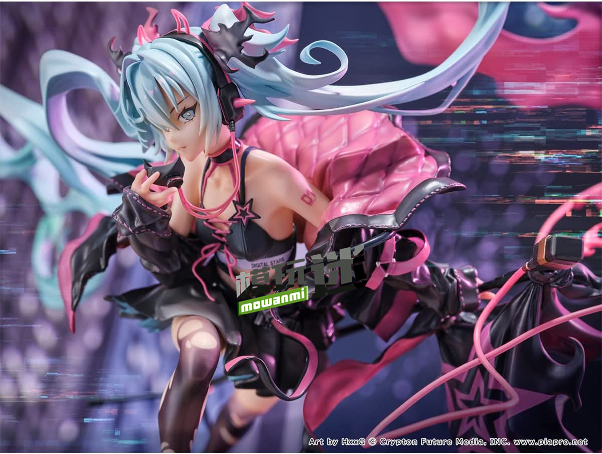 初音未来anniversary手办,初音未来digitalstars2022拆箱