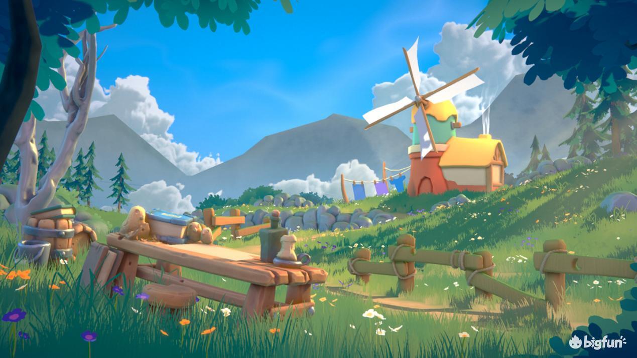 幸福属于人民！种田游戏《寓言之地》全新预告，新品节开放试玩！