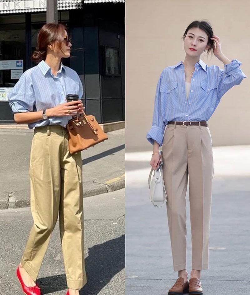 今夏“泥裤”突然火了！三四十岁的女人穿了特显气质，高级时髦