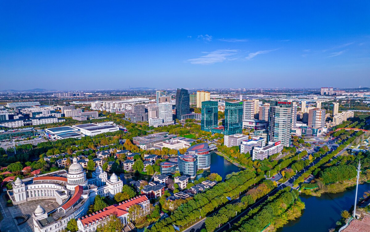 被称为华夏第一镇,曾被称为小上海