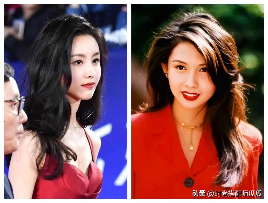 圆脸的女生适合直发吗,圆脸能留黑直发吗