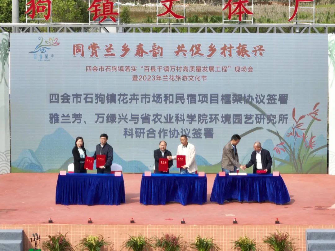 四会石狗镇兰花展今年什么时间,石狗镇程村兰花展馆