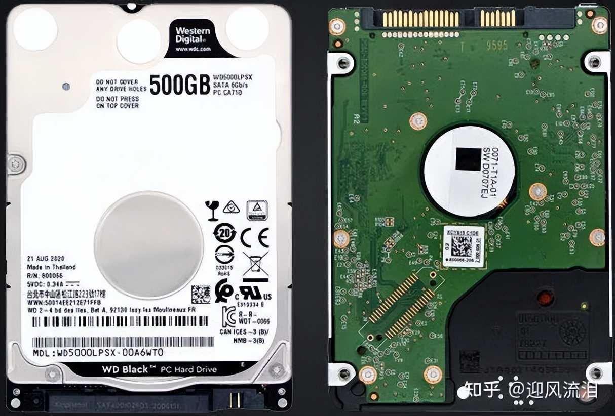 详解硬盘,硬盘接口认识