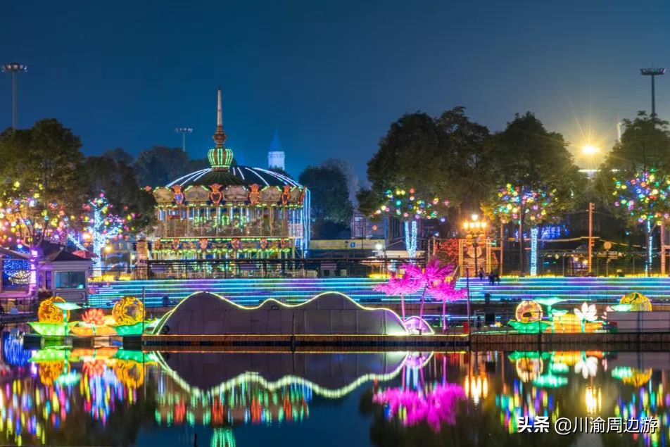 成都过春节旅游攻略,成都适合看夜景的旅游地点