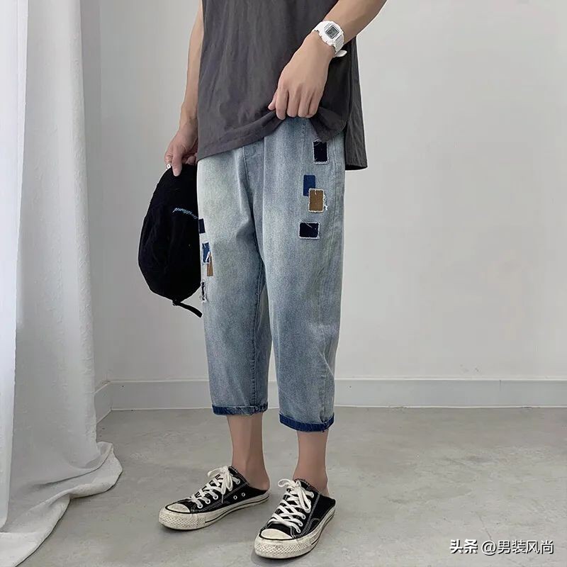 男士夏季如何穿搭显得干净有气质,男士夏季简单高级的穿搭