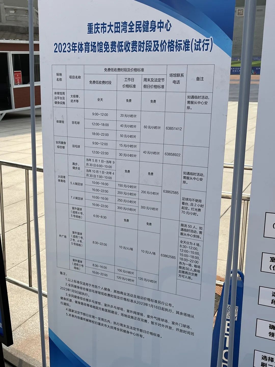 现在的重庆大田湾体育场焕然一新,重庆大田湾体育场历史