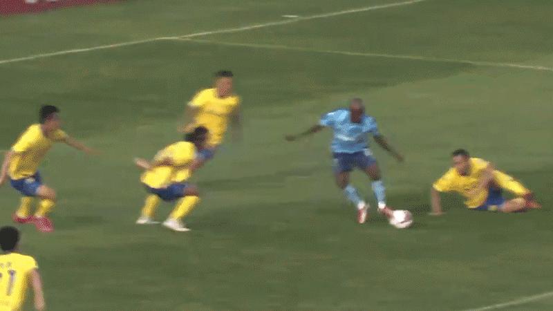 南通支云外援科雷亚,南通支云半场0-2天津津门虎