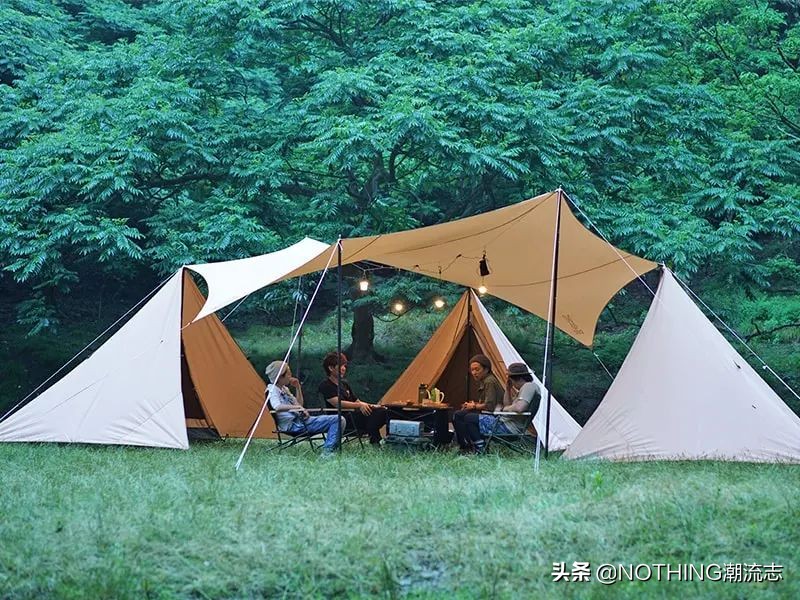 日系户外山系穿搭,日本山系风格