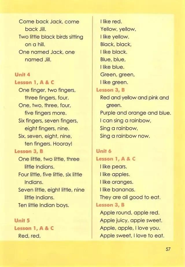 小学一年级英语课本人教版全套,小学英语一年级上册课本电子版