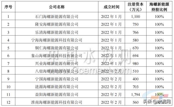海螺集团2024年投资项目进展情况,海螺项目在宁签约