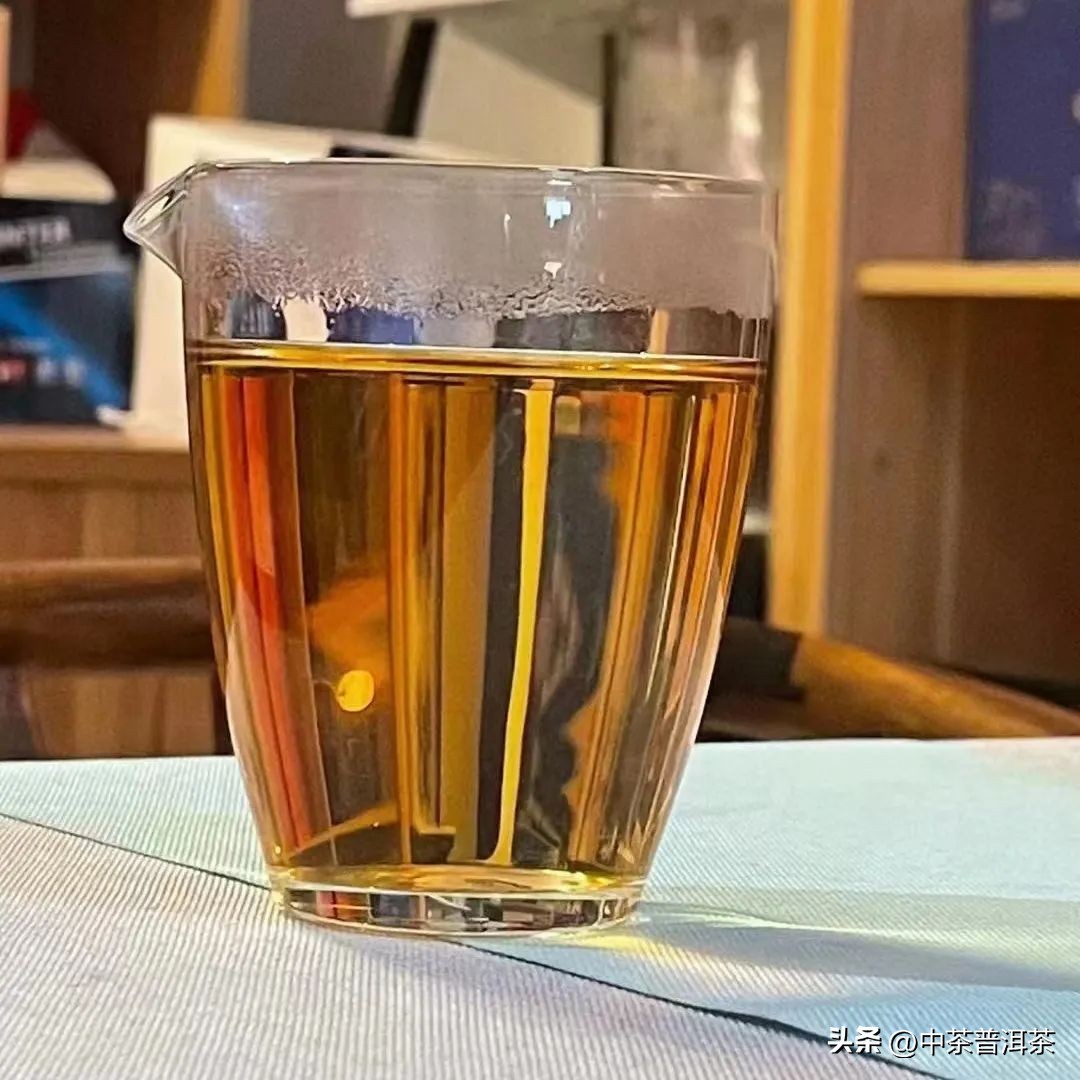 茶友评测,中茶福鼎白茶蝴蝶牌老树白茶