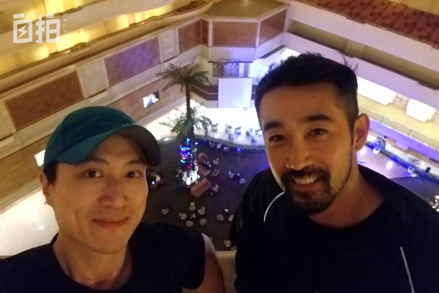 我是日本人,痴迷武术来到中国,却一直演鬼子,希望能演更多角色