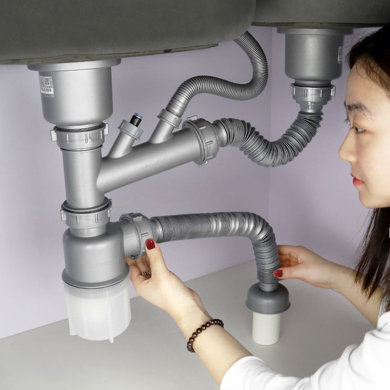 厨房管道油污堵死疏通方法,厨房下水道油污堵塞严重疏通方法