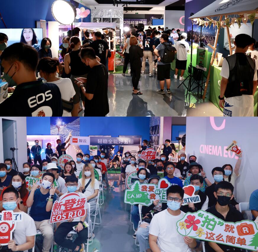 共赴光影之约，智云X佳能广州/深圳站新品活动落幕