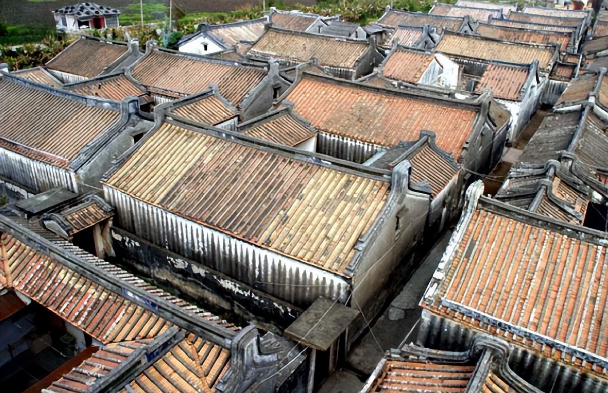 潮汕帝王府建筑,潮汕传统民居建筑