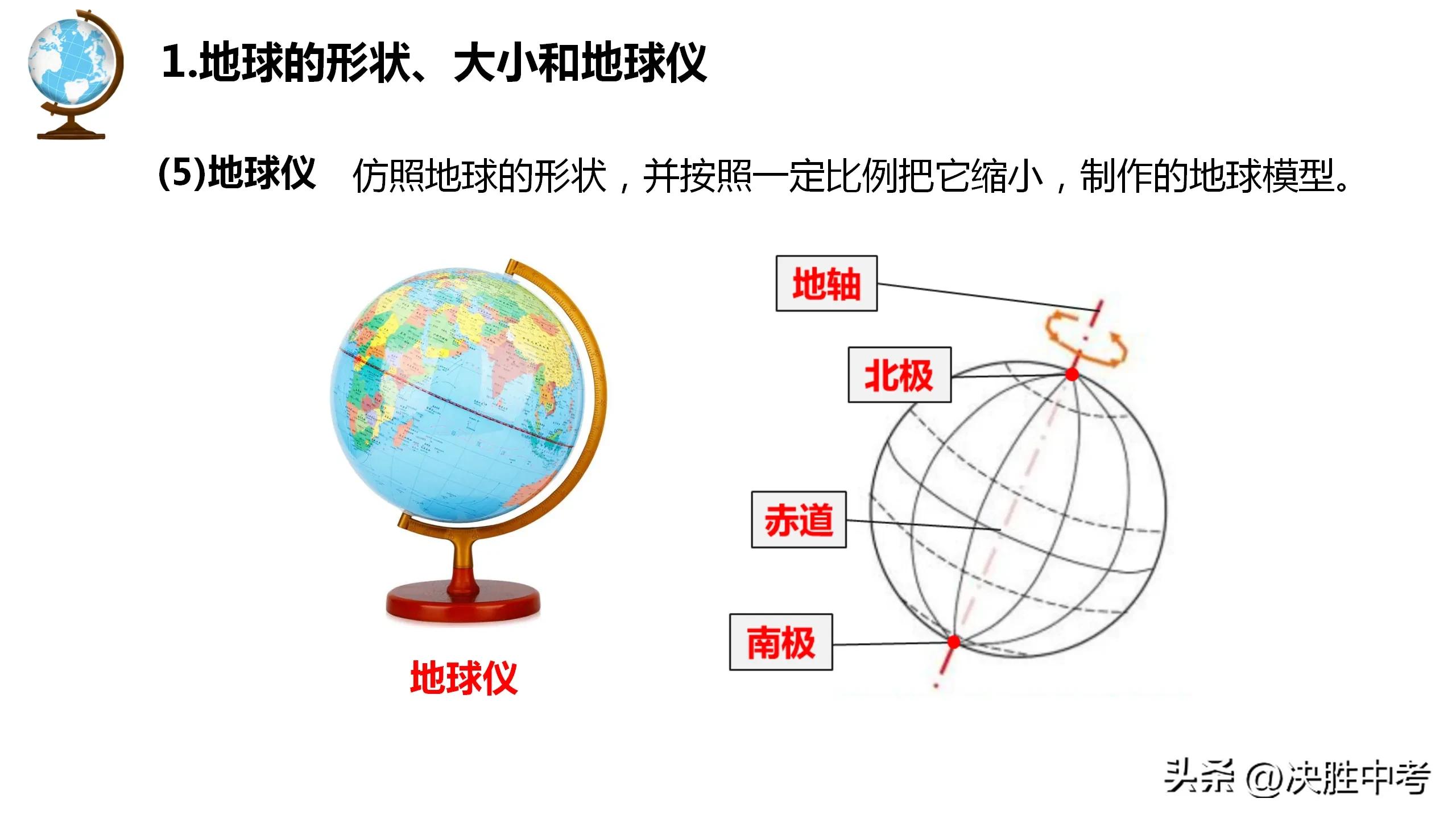 七年级上地理考点知识归纳,初一地理考点必背知识点总结