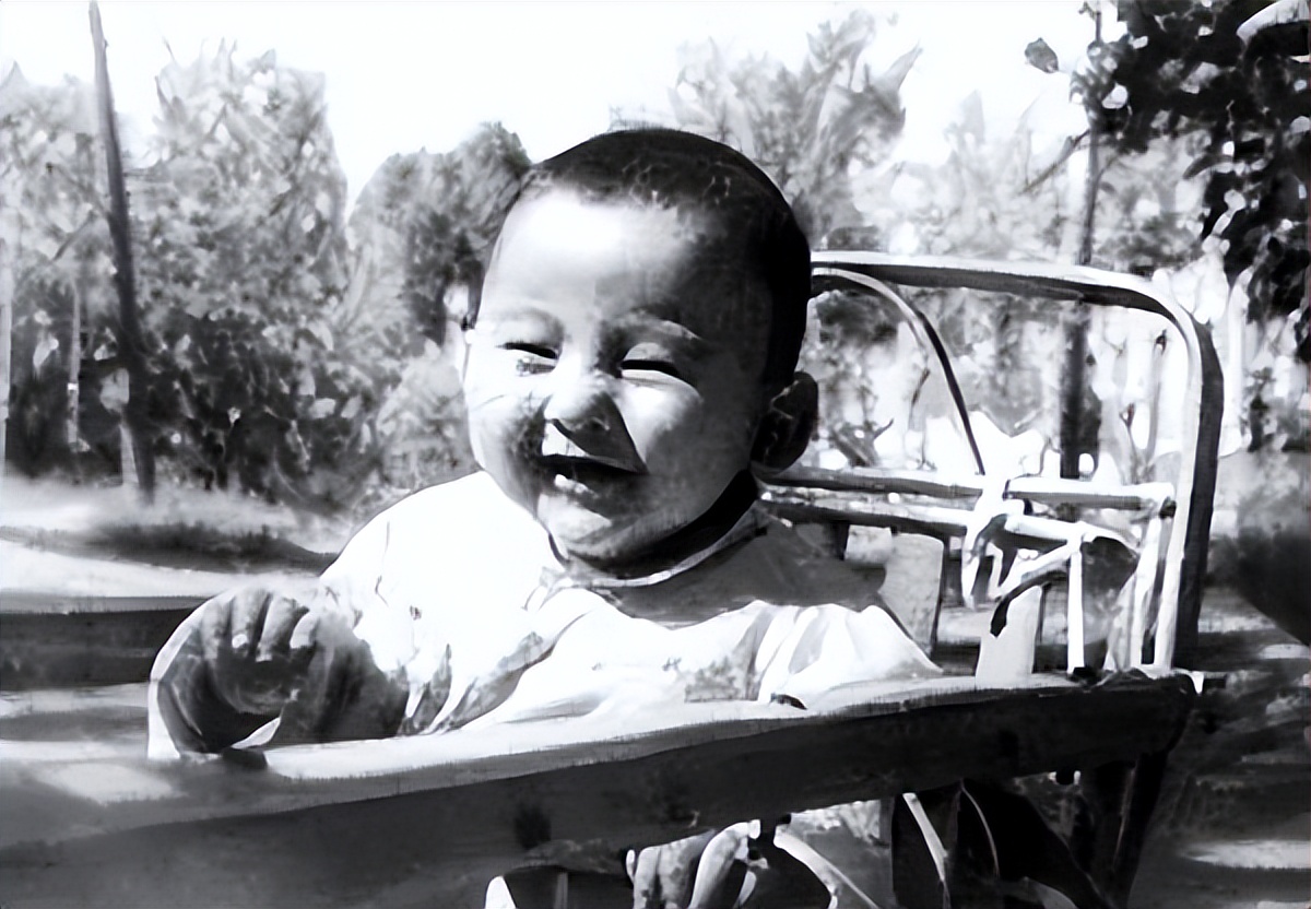 景岗山个人近照,景岗山年轻个人资料