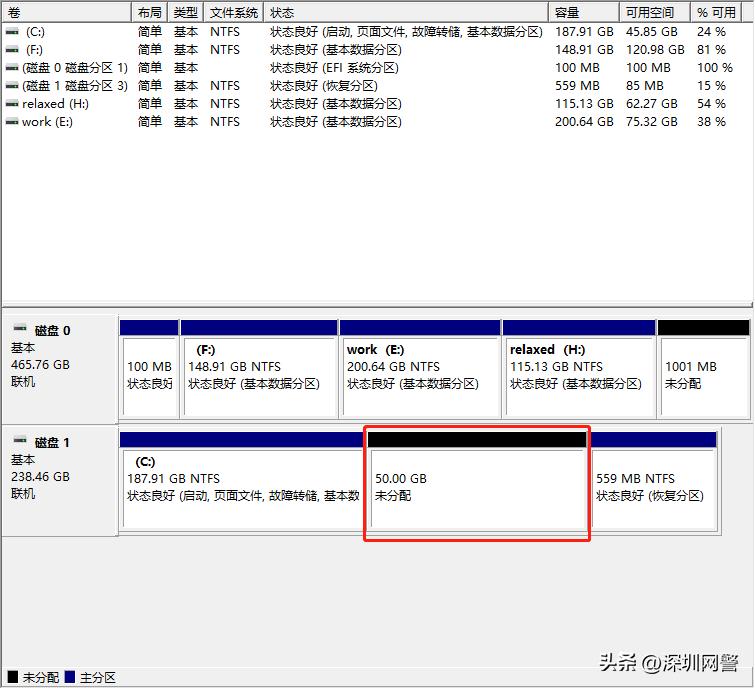 #净网2023#网警手把手教你给电脑磁盘分区