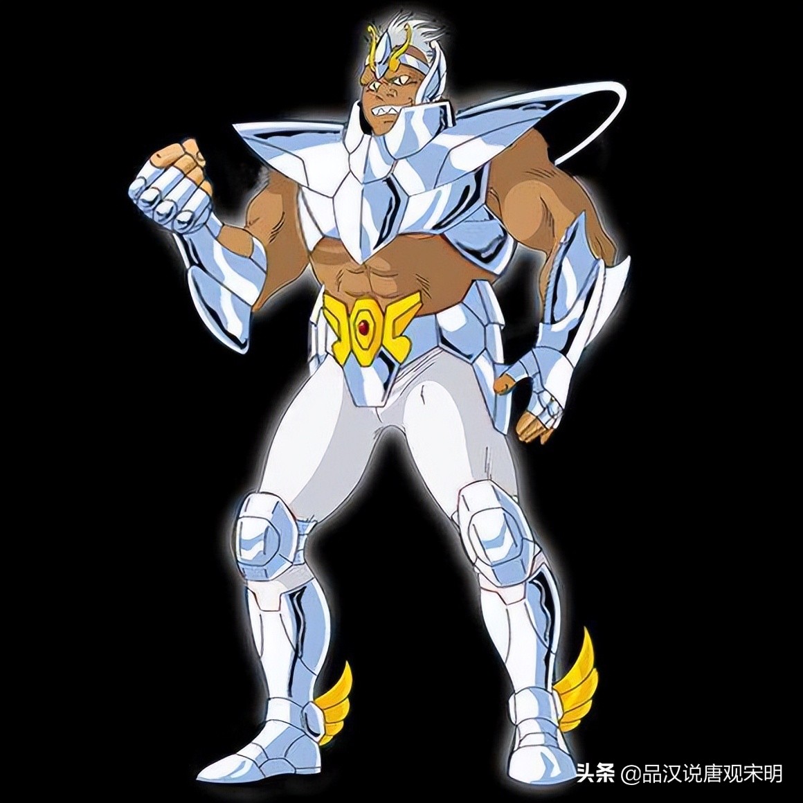 圣斗士星矢所有人实力分析,圣斗士星矢人物分析