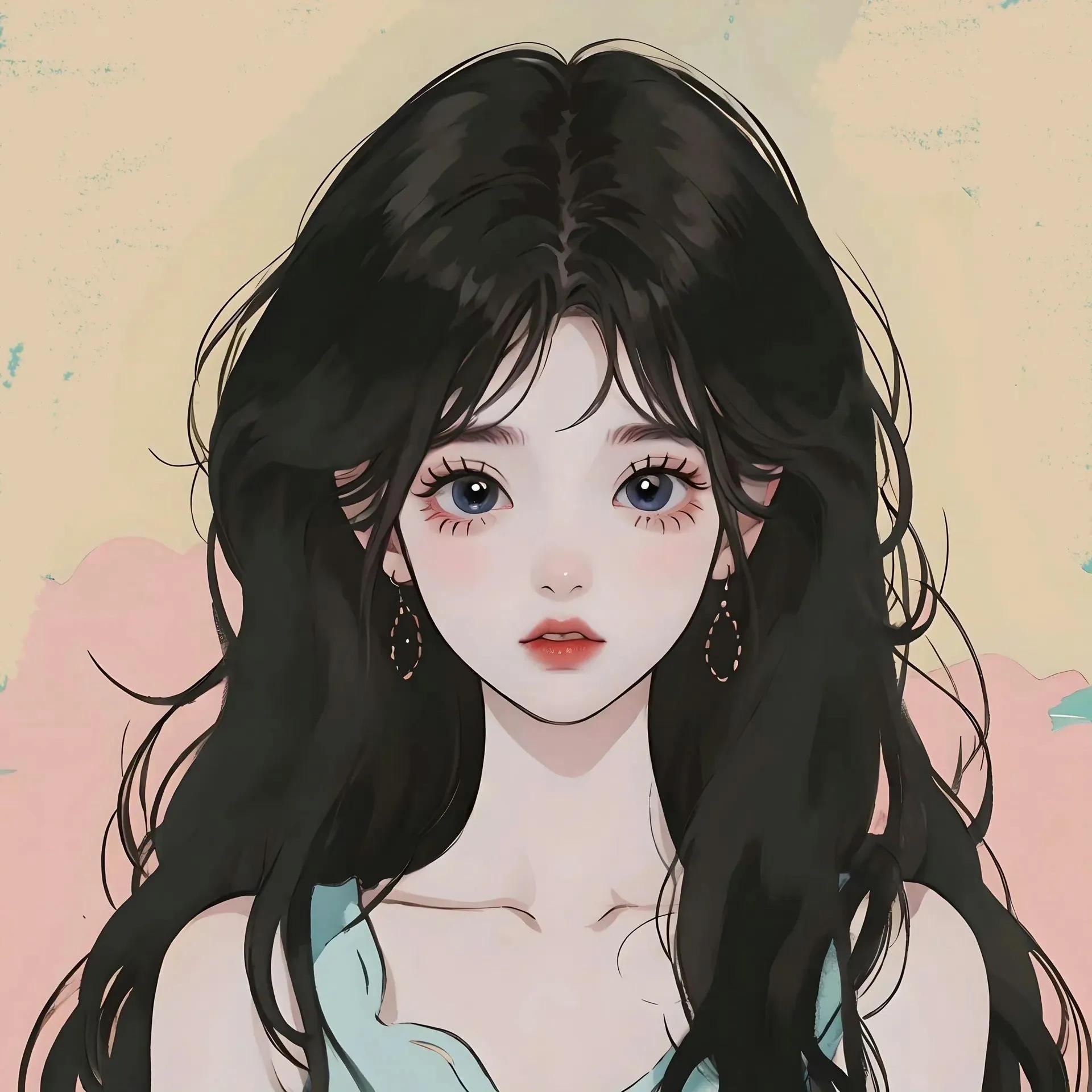 姐妹头像两人一左一右黑白霸气,分享给你的姐妹头像