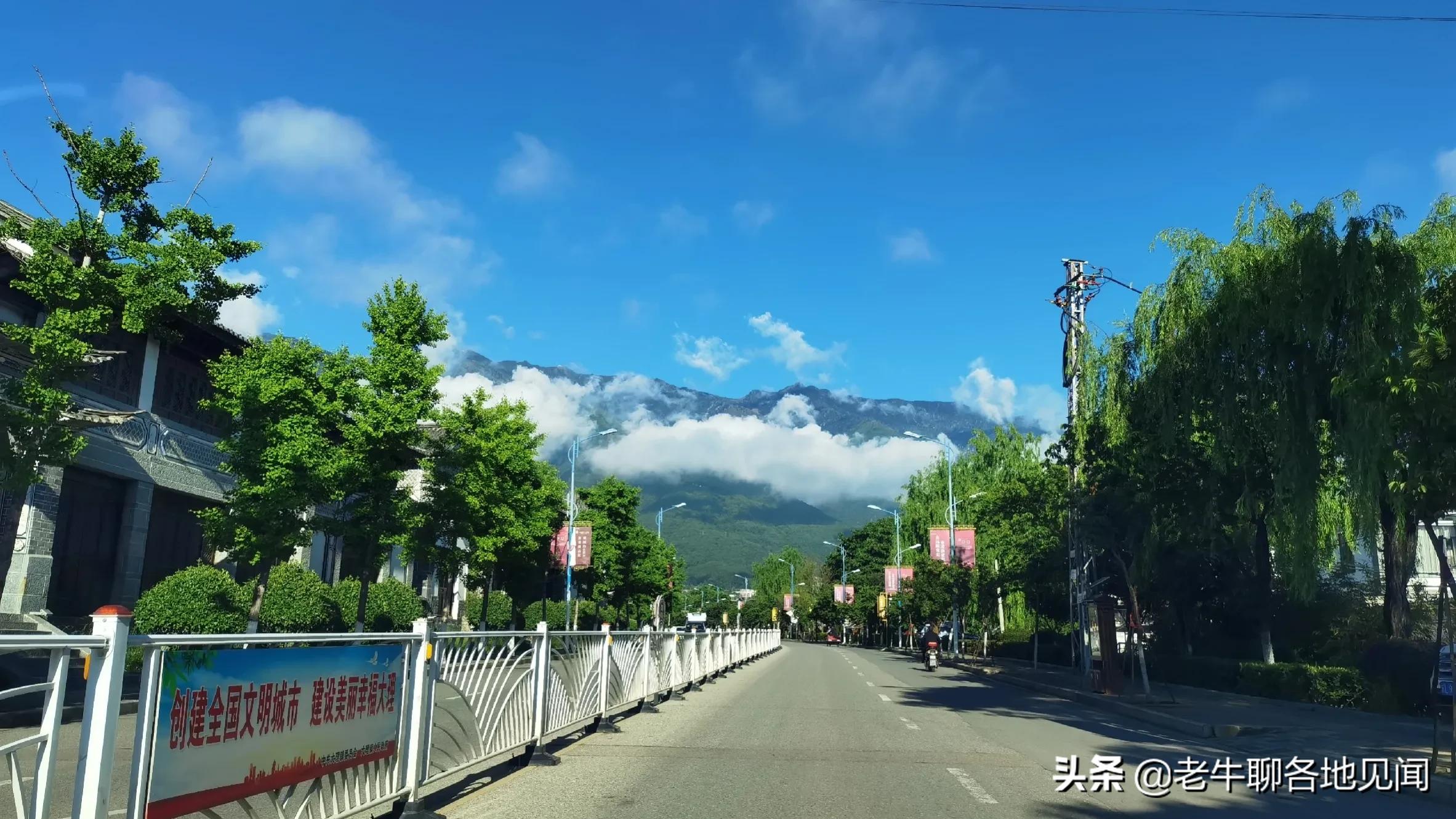 云南大理古城，月租客栈一个月后的感受，消磨斗志让人慵懒的城市