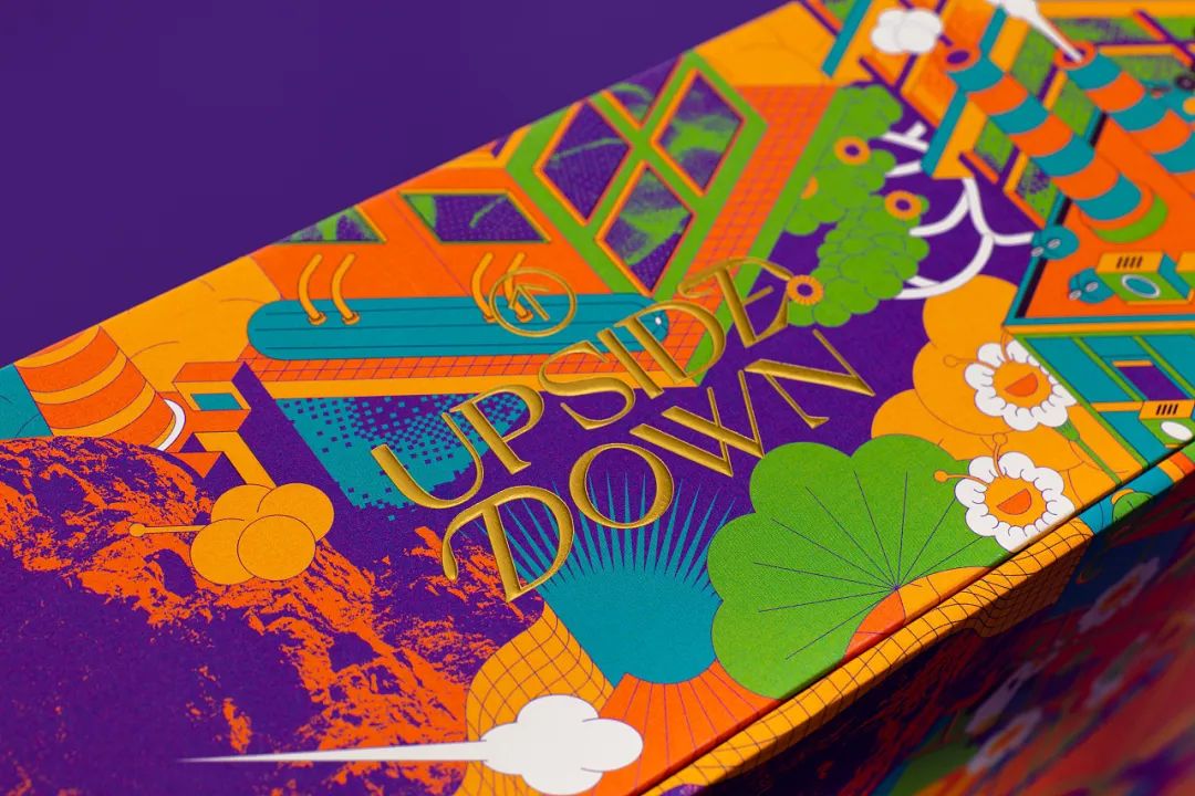 极简国潮风食品包装,国潮风中式糕点包装