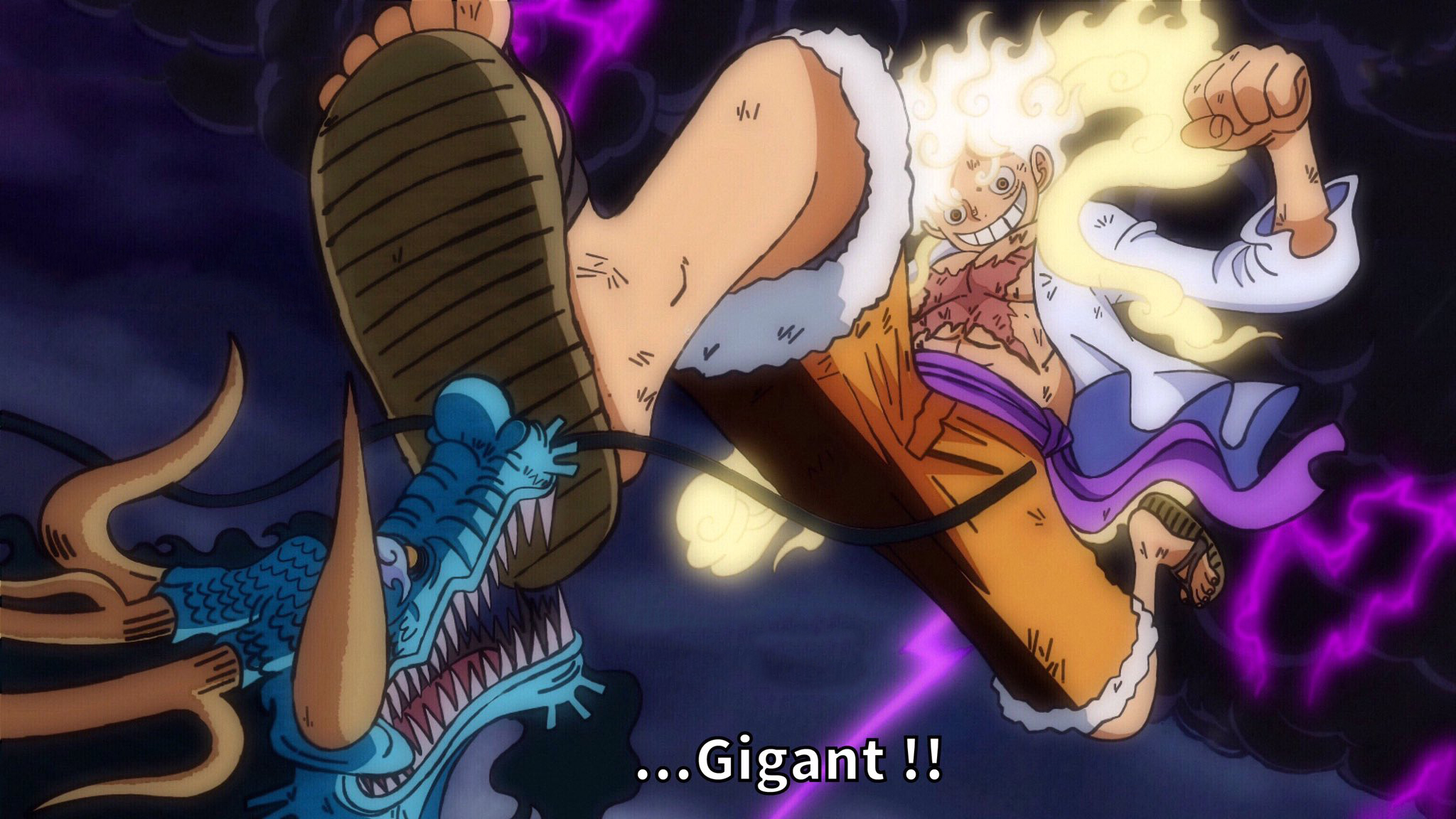 海贼王四皇路飞和黑胡子,海贼王路飞的六大亮点