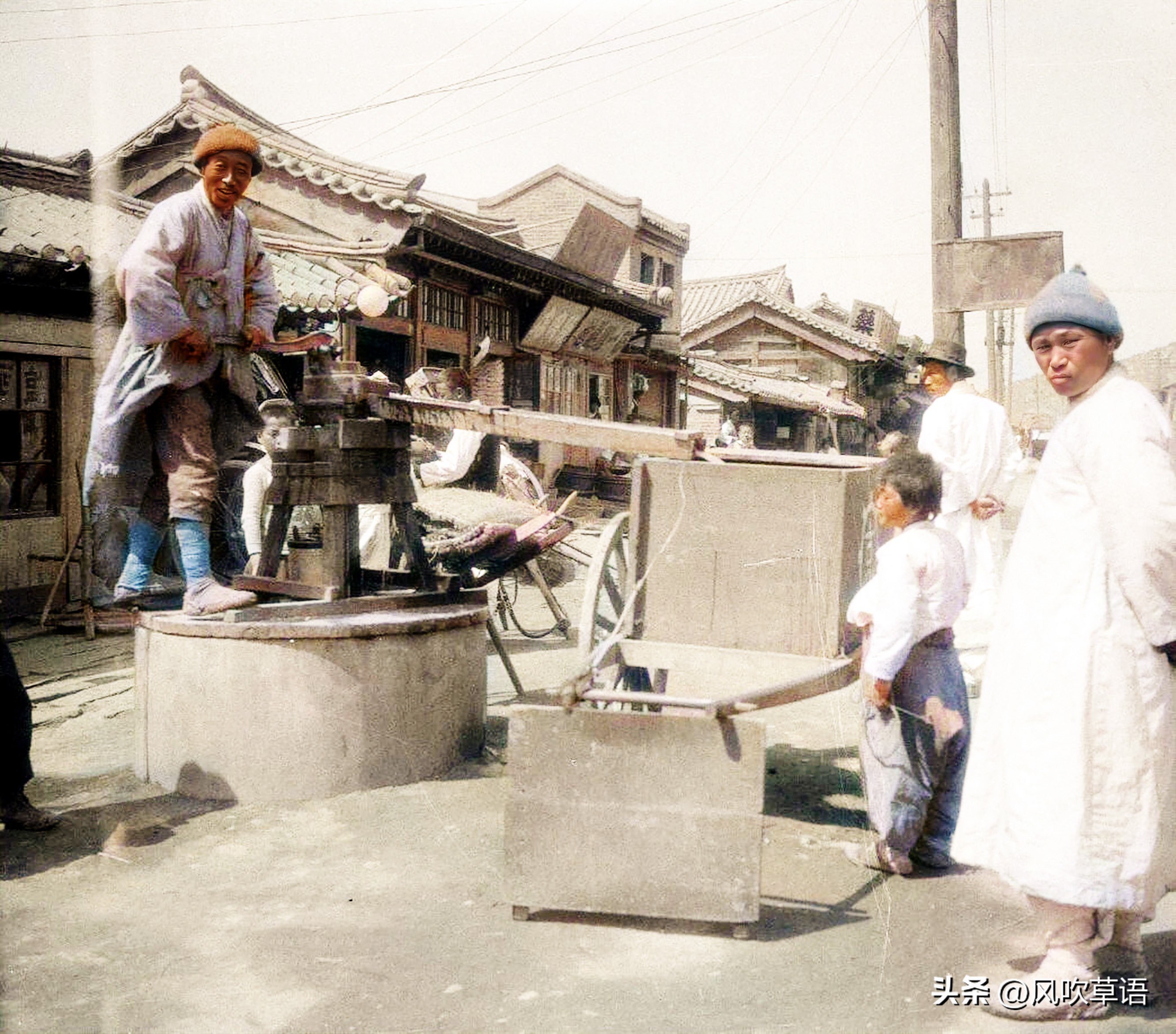 韩国首尔以前的汉城,汉城汉字
