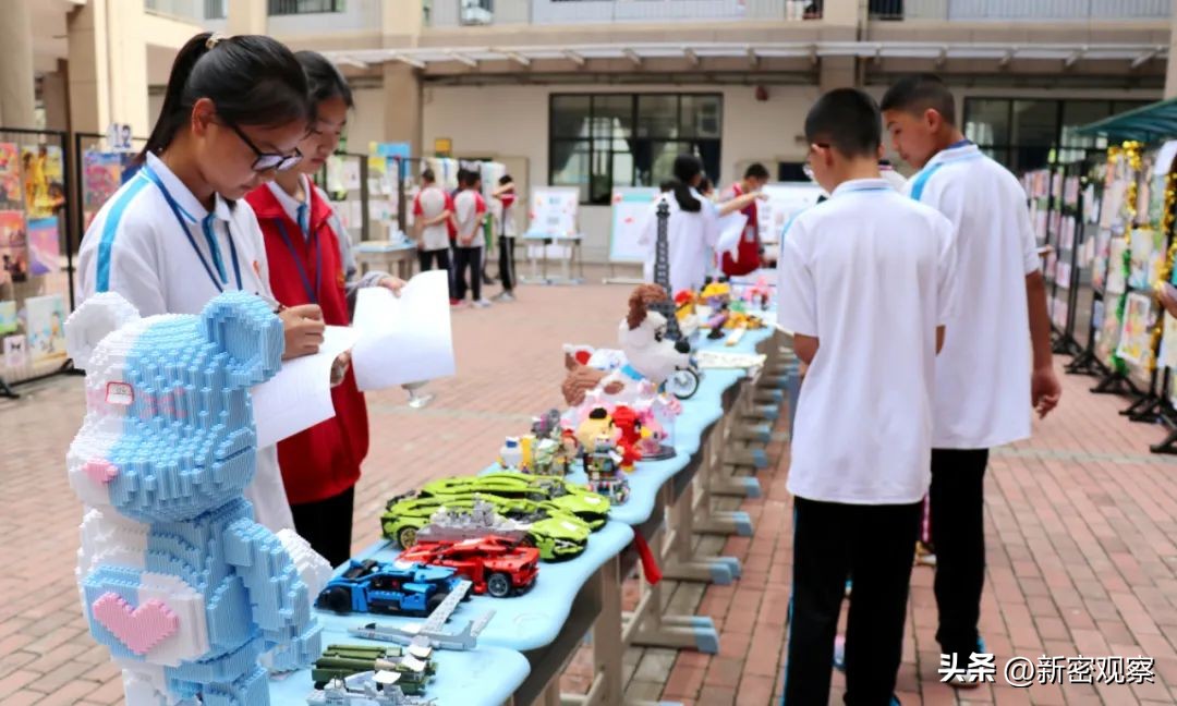 缤纷社团添活力幸福童年绽光彩,缤纷社团展风采