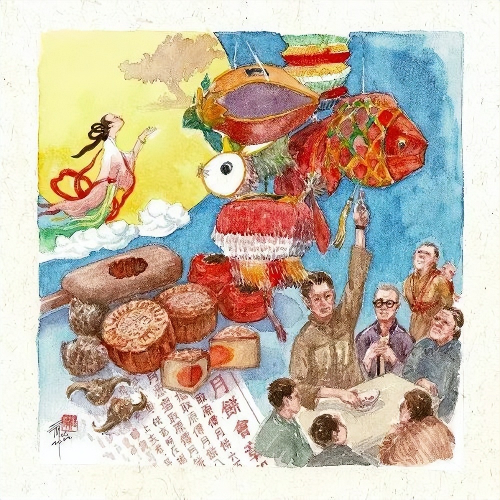 佳节忆往时寻味月饼会