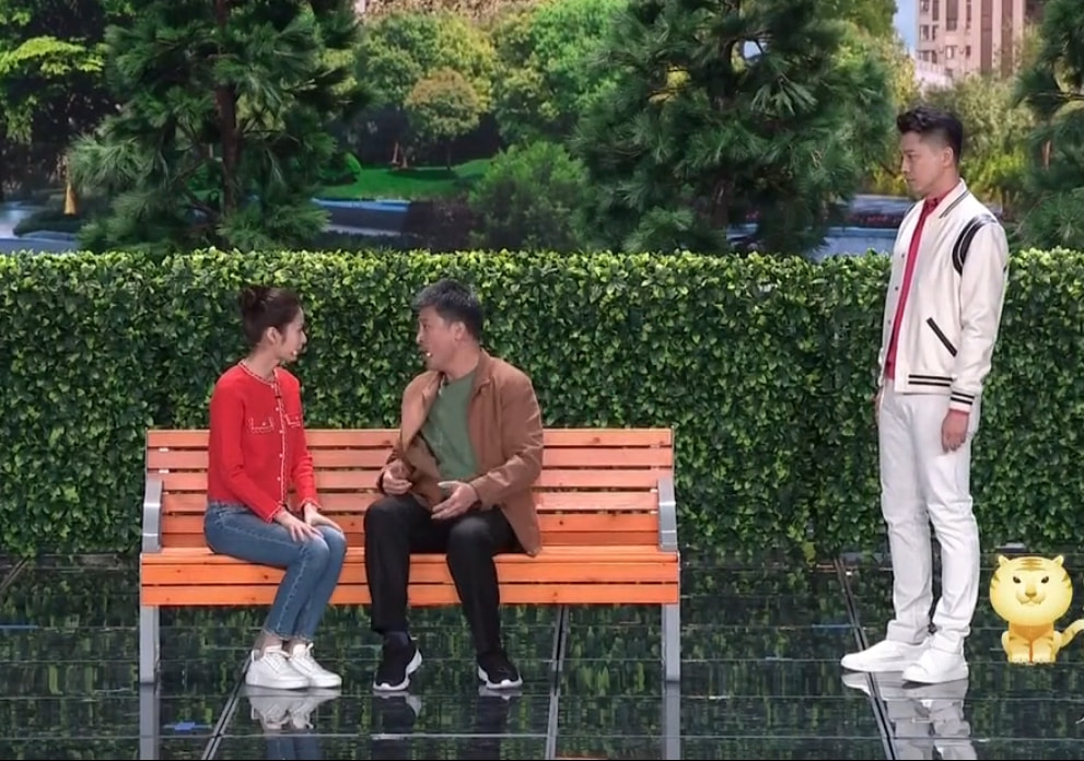 央视虎年春晚马凡舒旗袍,央视虎年春晚马凡舒视频