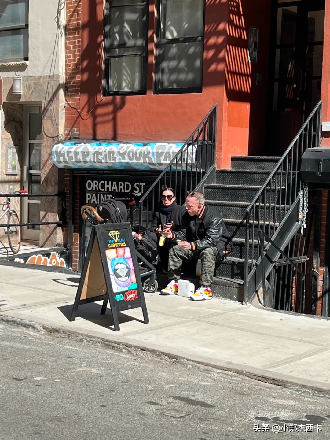 美国纽约冬天穿什么服装,纽约潮人都穿什么