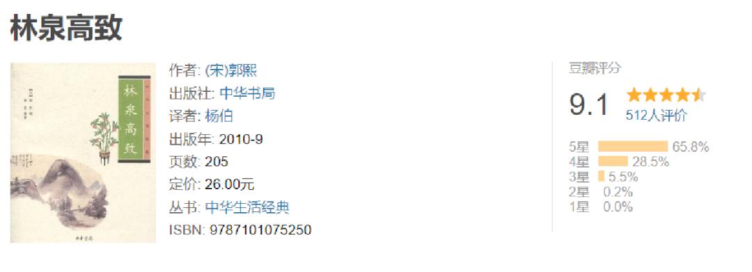 想系统学习园林，这份中国景观园林书单请收好