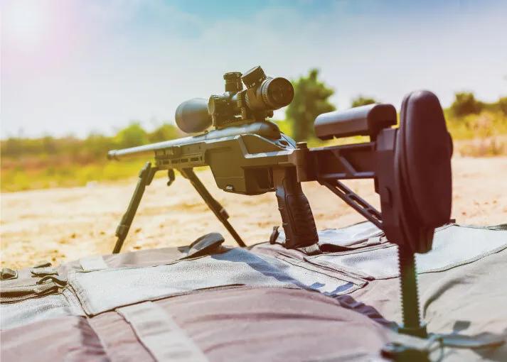 有效射程和标尺射程什么意思,各种枪械的射程距离