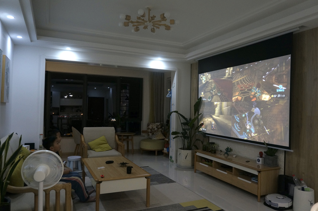 明基e520智能商务投影仪,明基e592投影评测