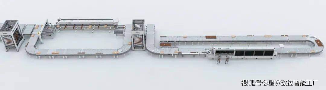 无人线看星辉科技领航！星辉数控第三代无人线