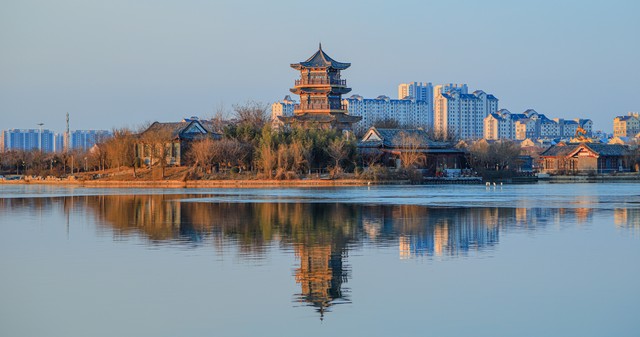 聊城江北水城的由来,江北水城运河古都山东聊城