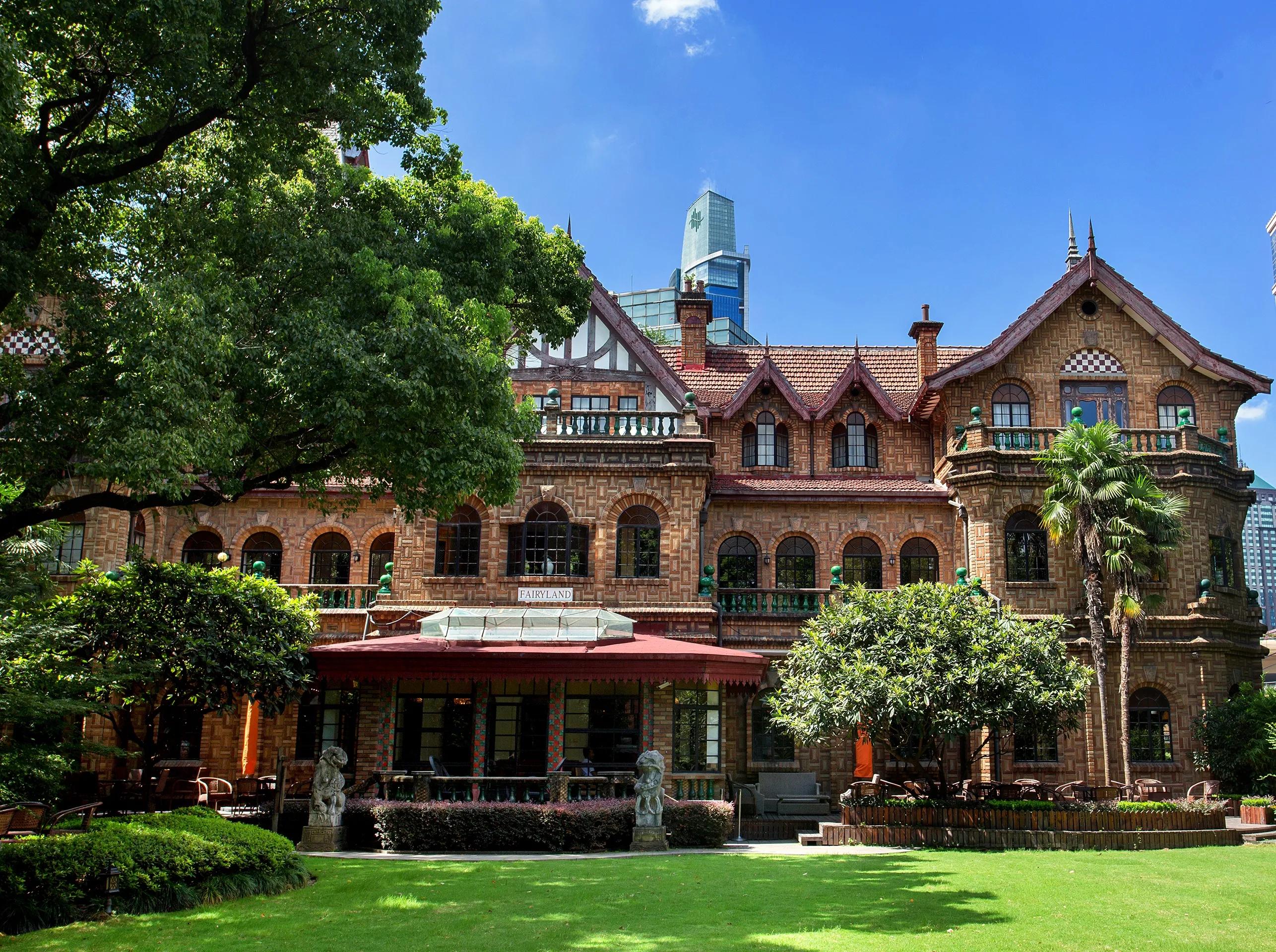 马勒归来不看墅：上海一座童话般城堡别墅，中西合璧距今87年