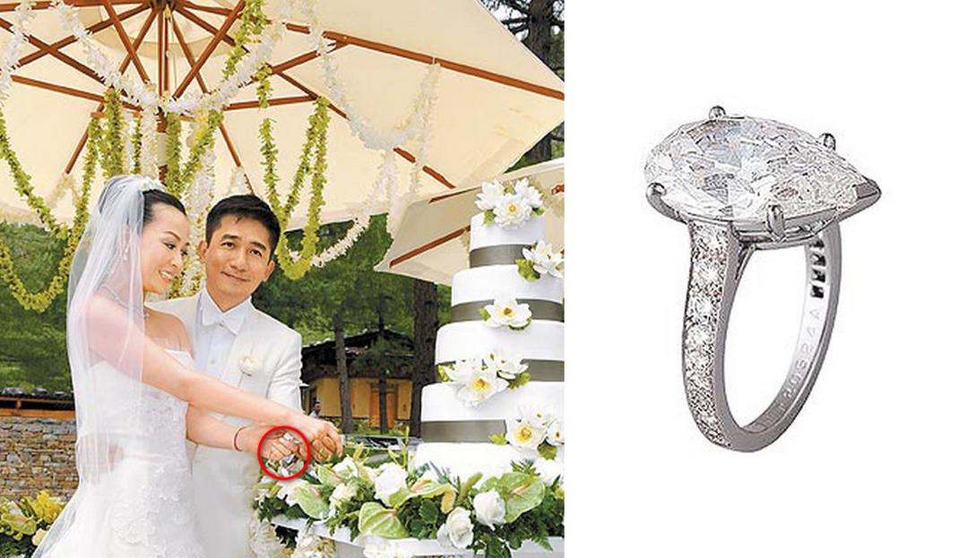 刘嘉玲与梁朝伟恩爱合照穿小香风,刘嘉玲梁朝伟红毯动图