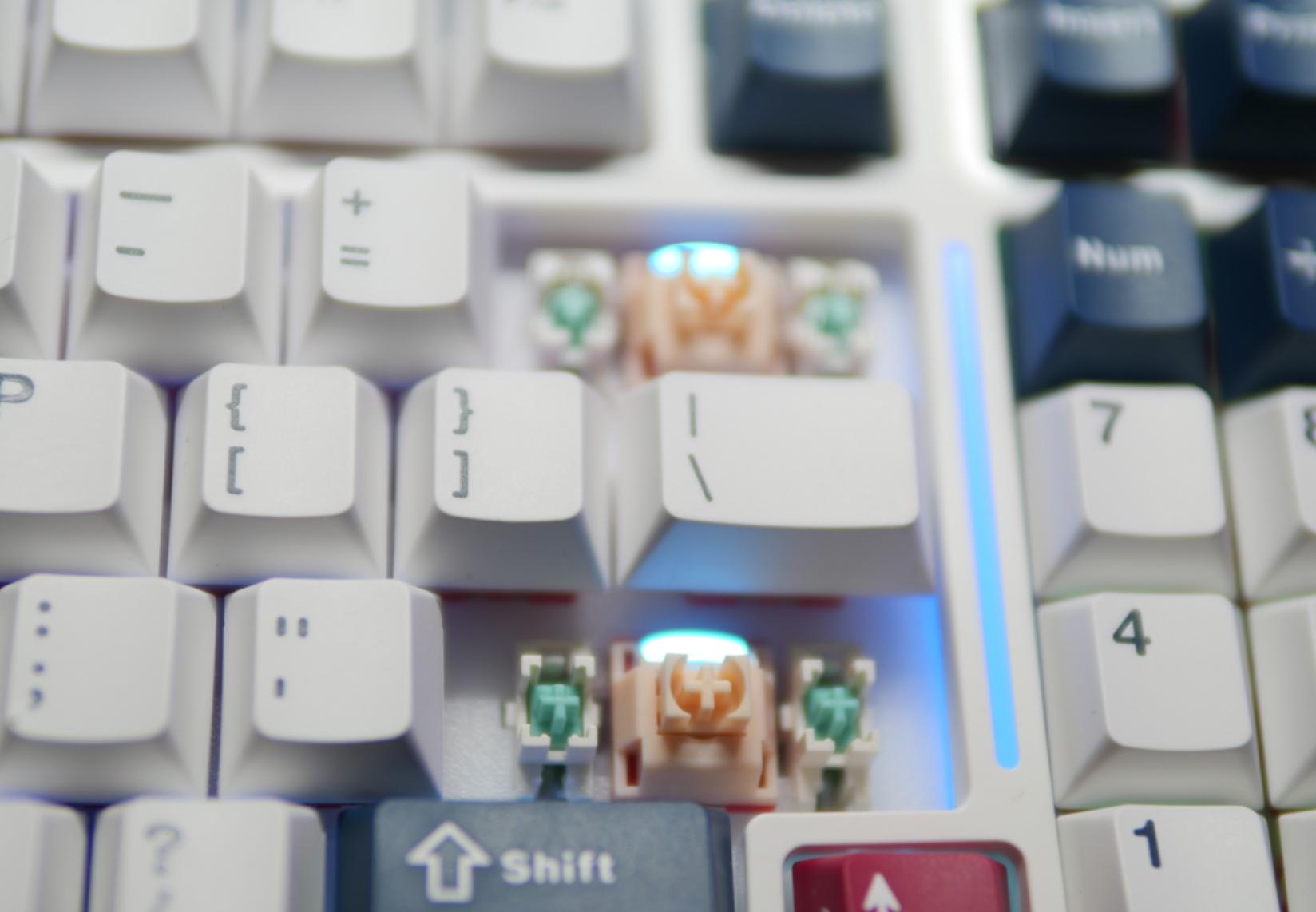 这次，靠开槽PCB杀死比赛，rkr98，这才是量产Gasket的终极形态