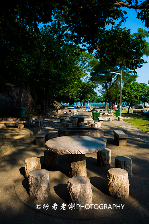 澳门可游泳的沙滩,澳门黑沙滩露营地