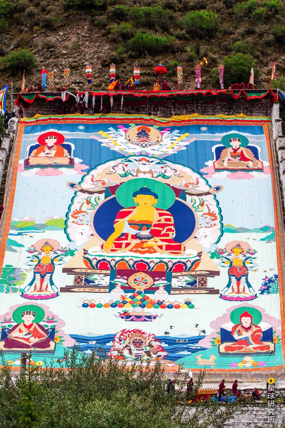 布达拉宫进去可以看到什么,布达拉宫夏天能看见雪山吗