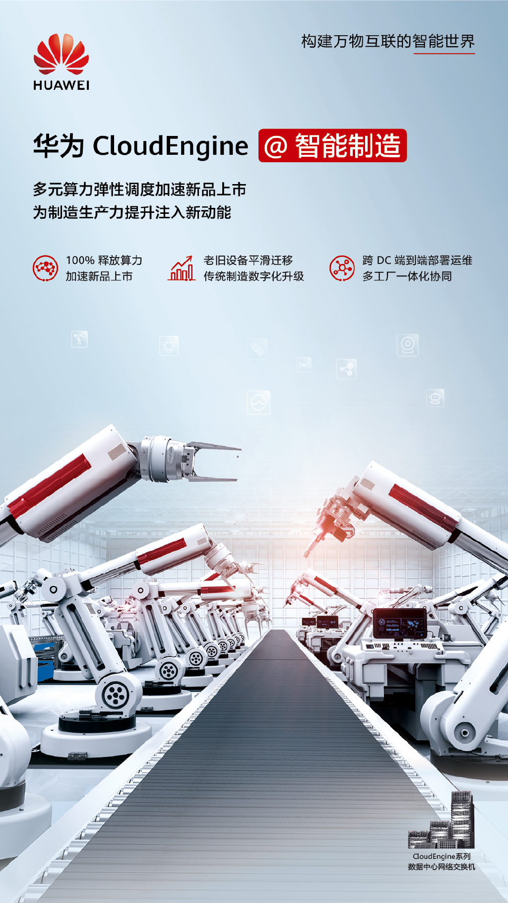 华为五大核心数据中心,超融合数据中心项目概括