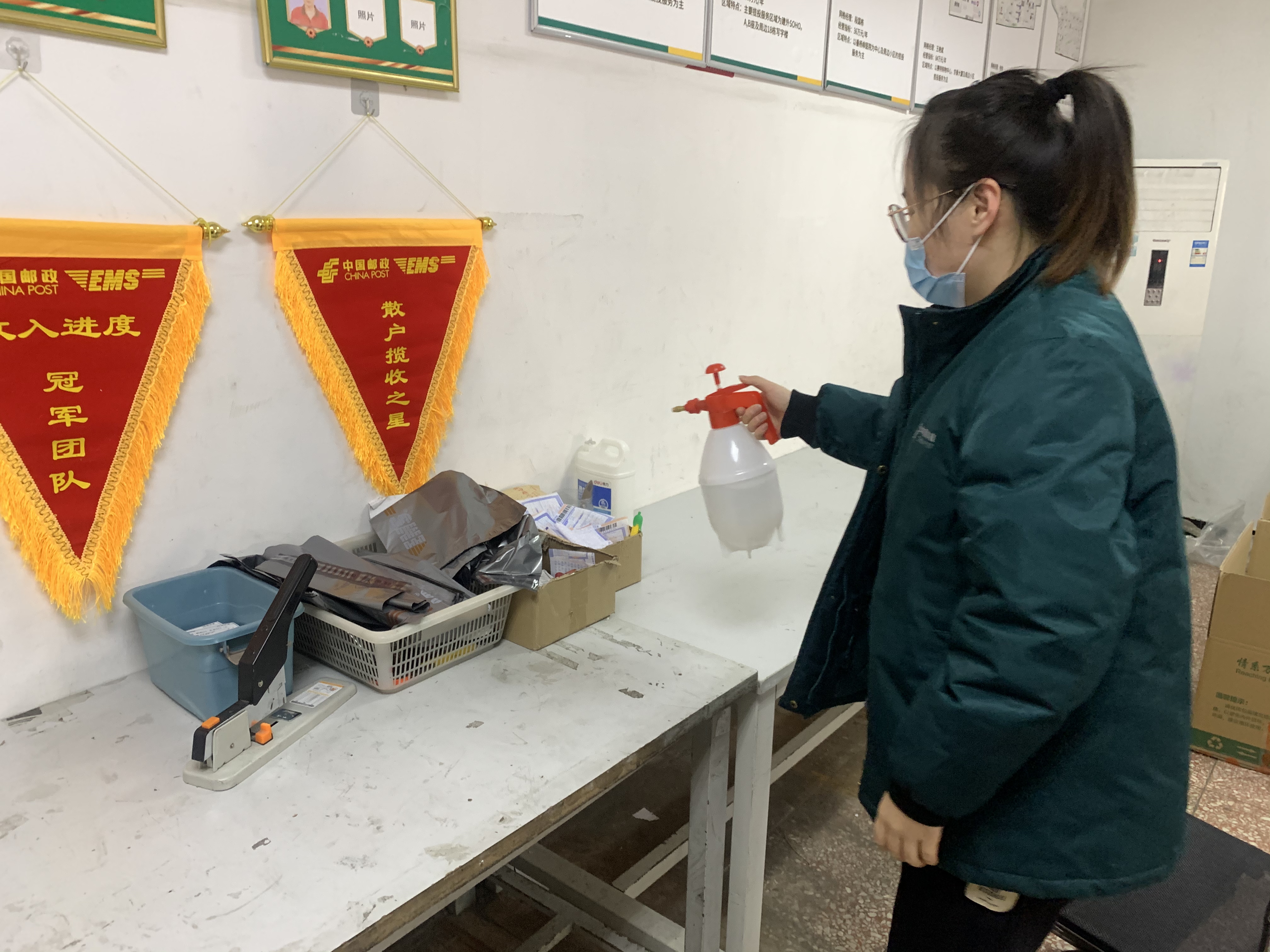 邮政投递员疫情防控要求,邮政保障疫情期间邮件寄递