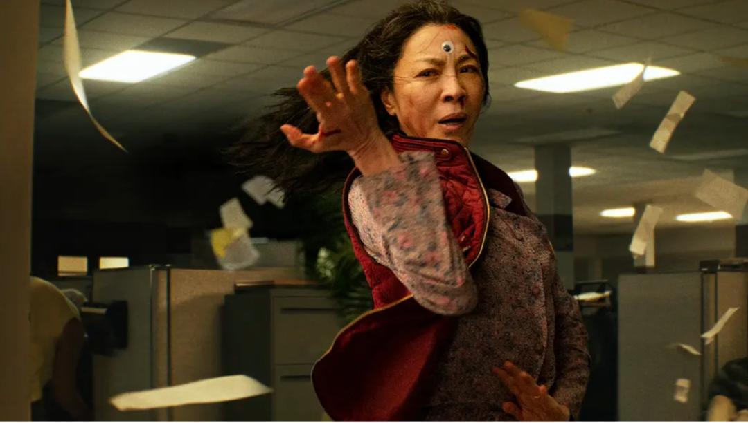 杨紫琼最新烂片,杨紫琼妈的平行宇宙