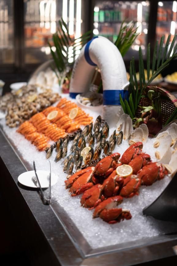 美食与美景并存,美食与美景交相辉映