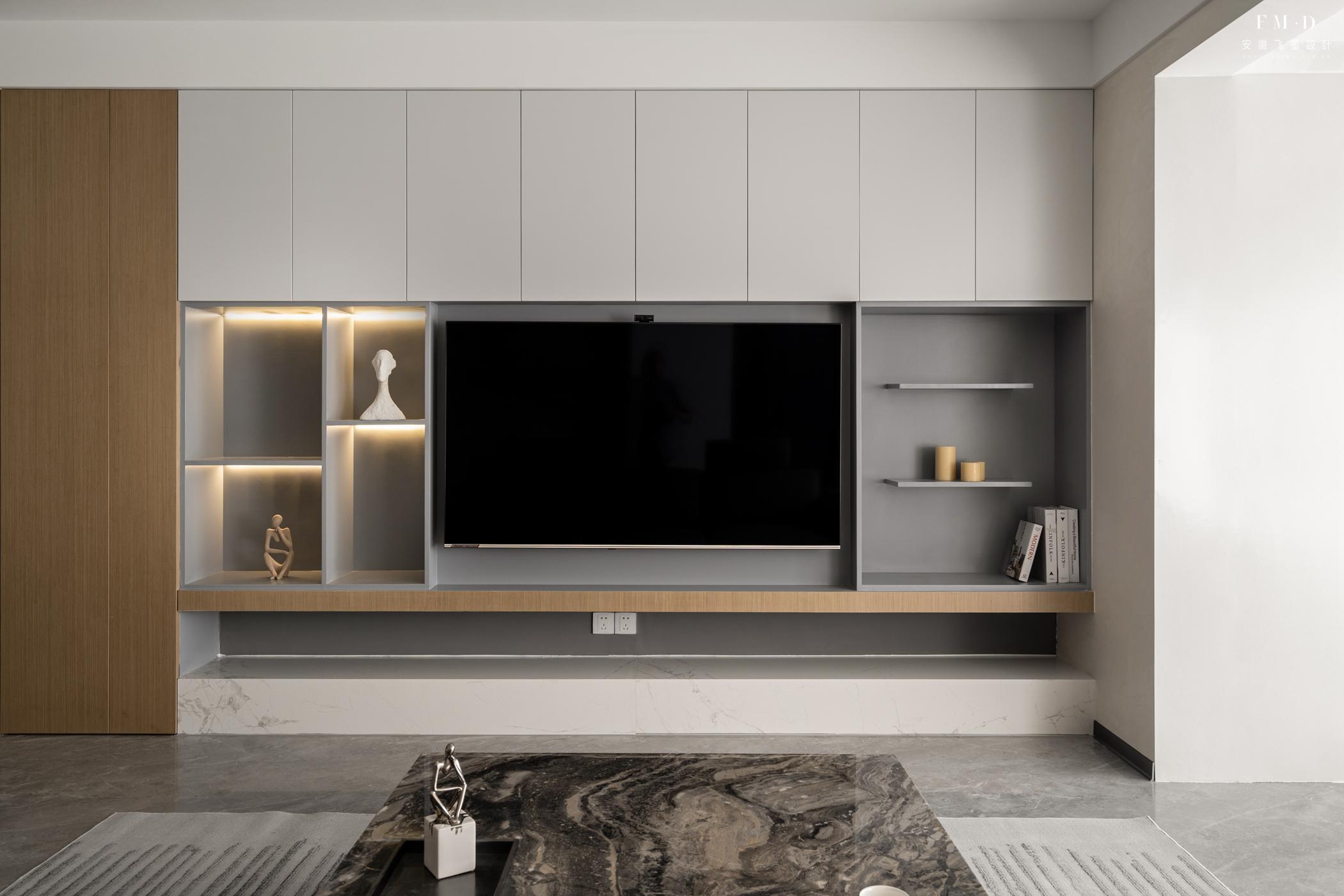 开间4米做满墙和不做满墙的区别,客厅开间2.5米适不适合做满墙