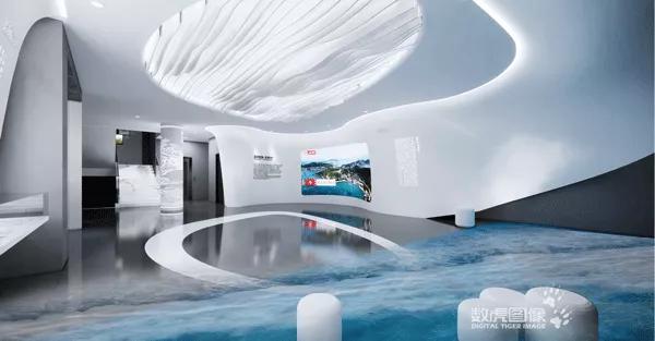 数虎又一数字化展厅舟山贻贝馆丨串联起贻贝传说